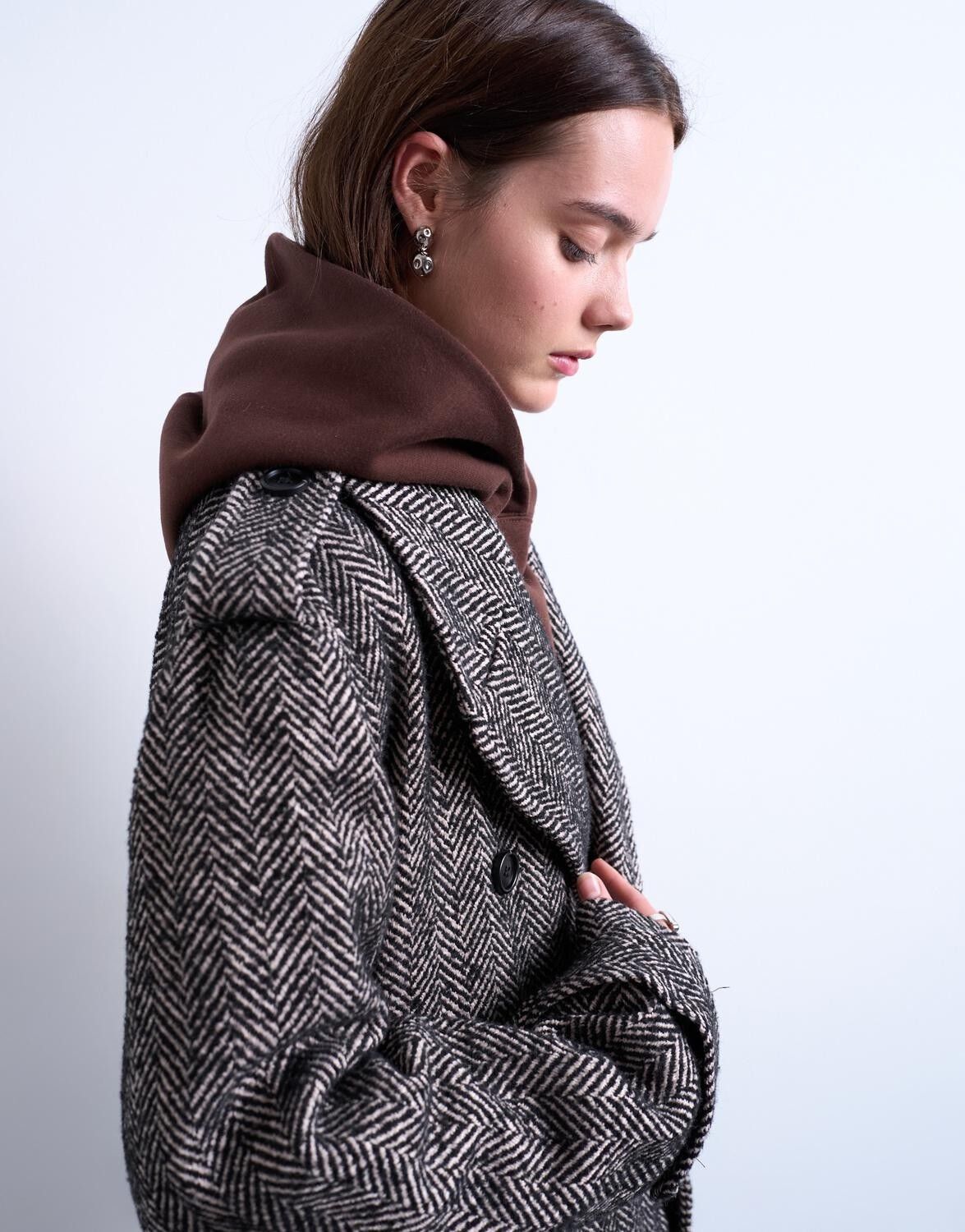 TSPOLLY LONG BELT COAT