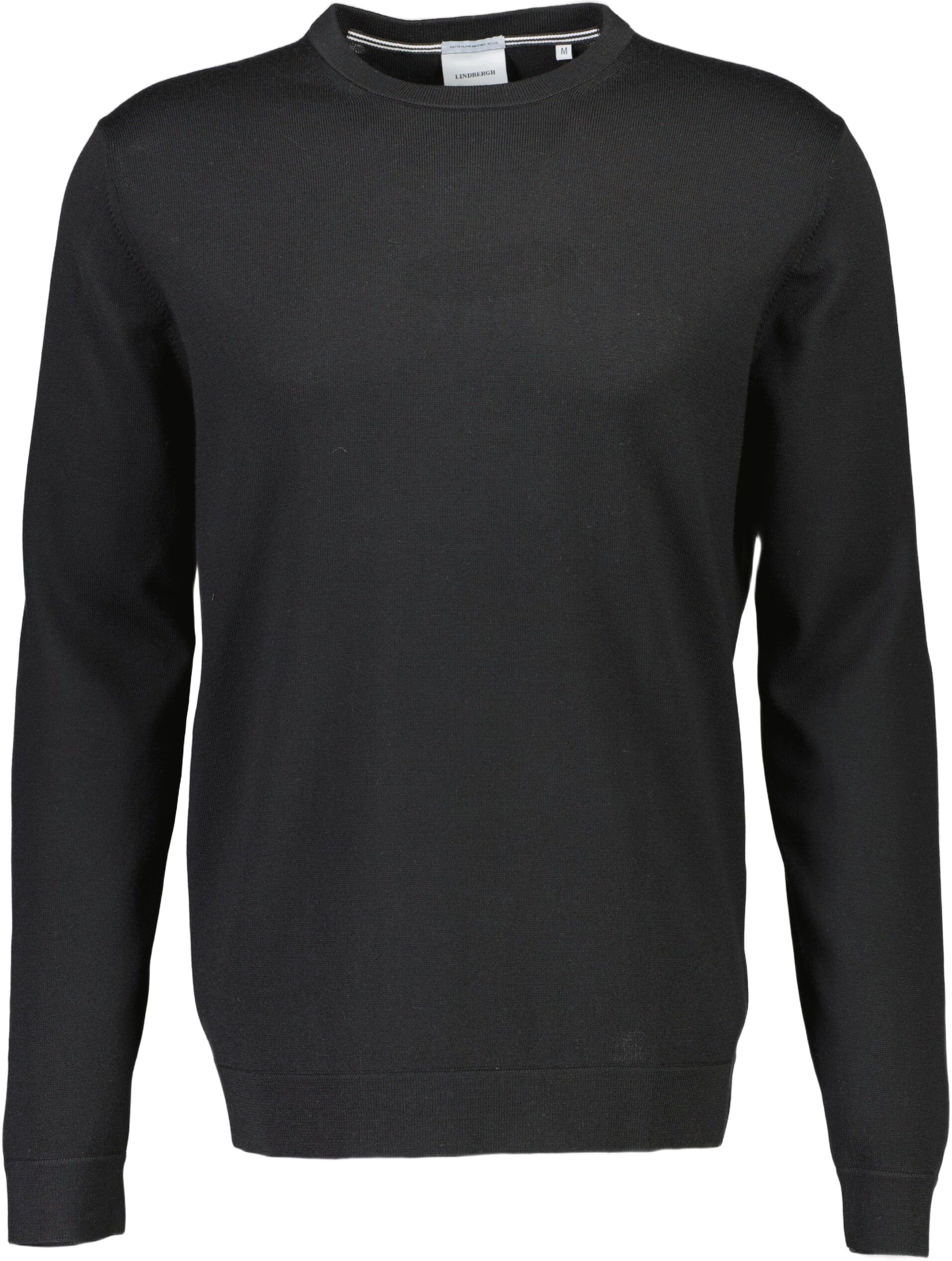 100 % merino crew neck knit