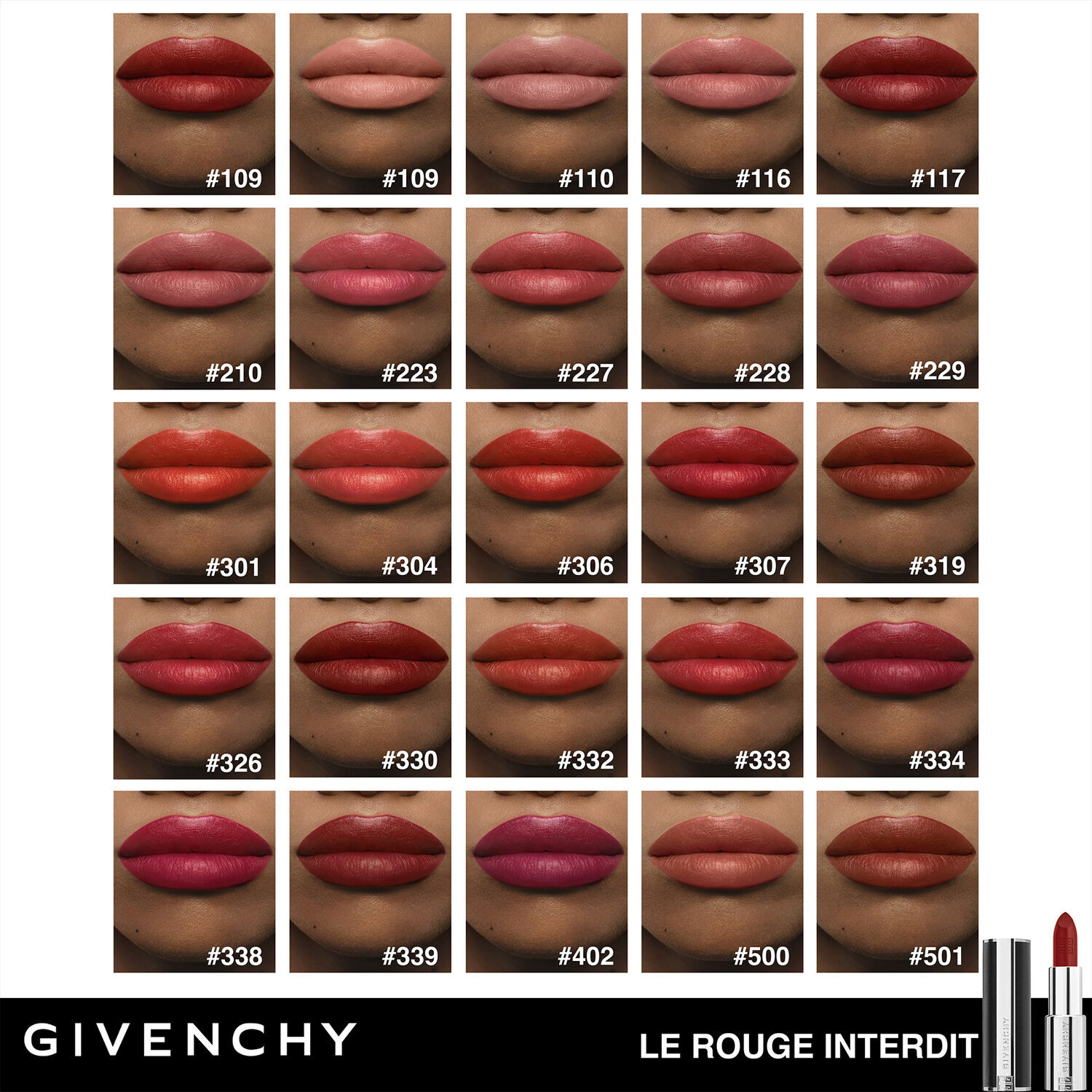 Givenchy Le Rouge Intense Silk refill