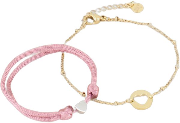 Mother & daughter bracelet mini