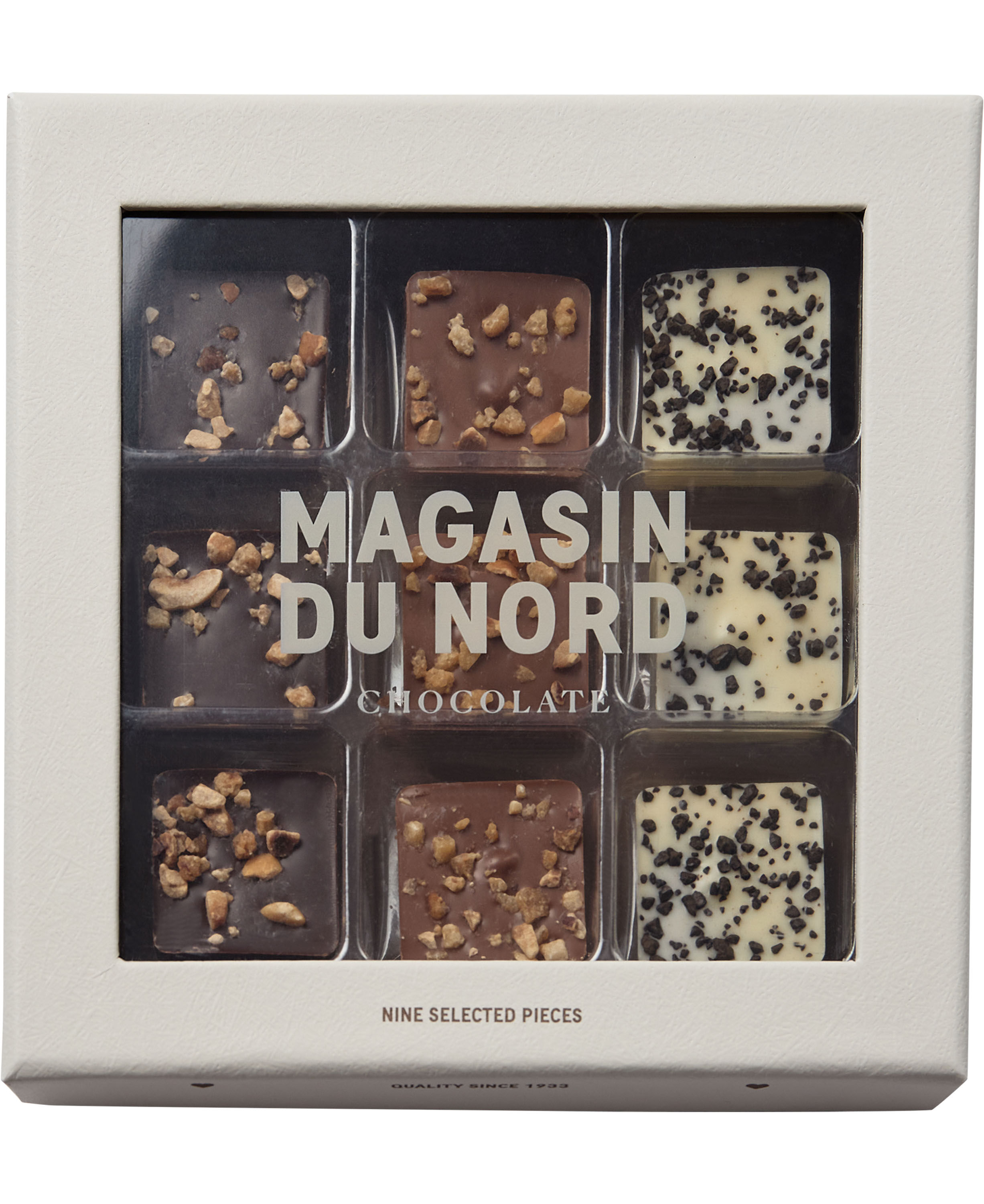 &AElig;ske, 9 stk. Dessertchokolade, 90g