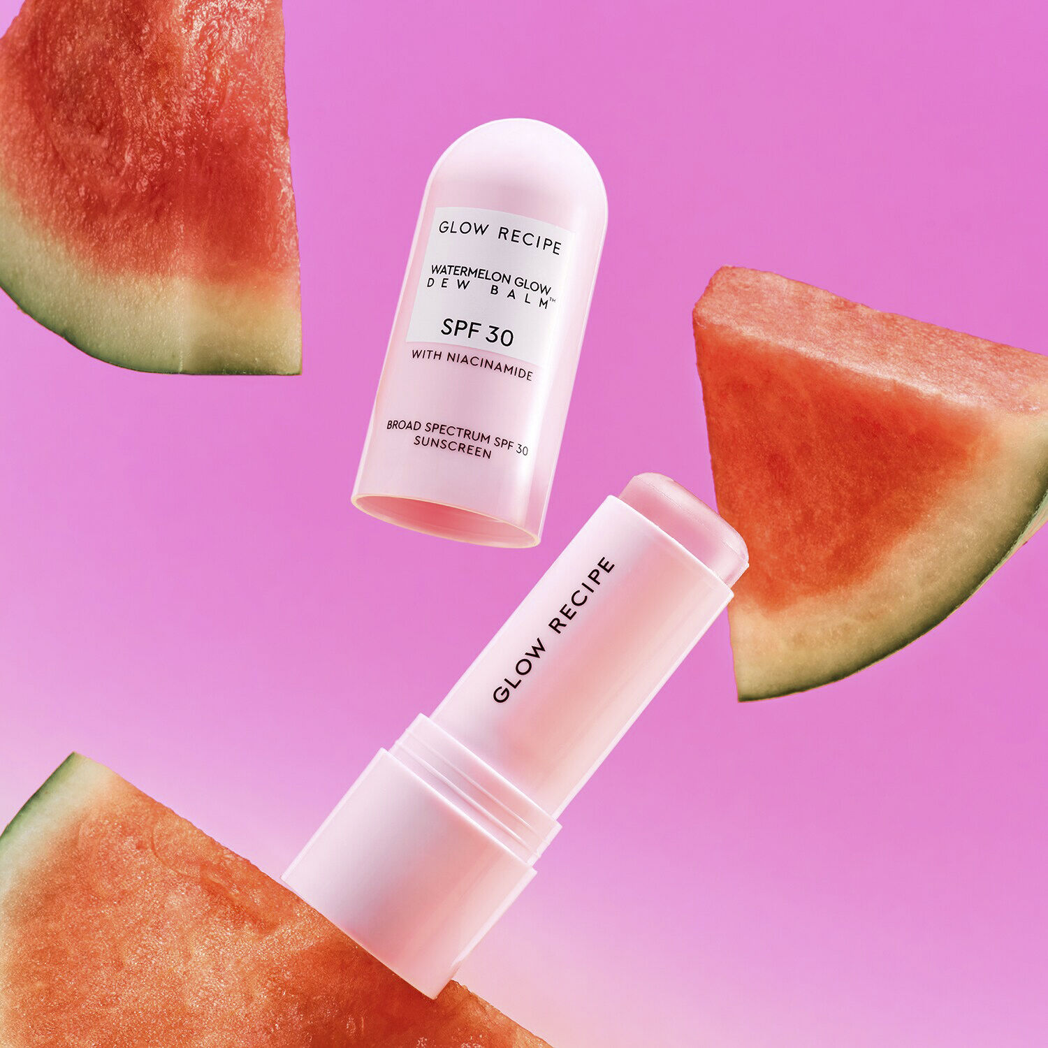 Watermelon Glow SPF 30 - Rosa pomade