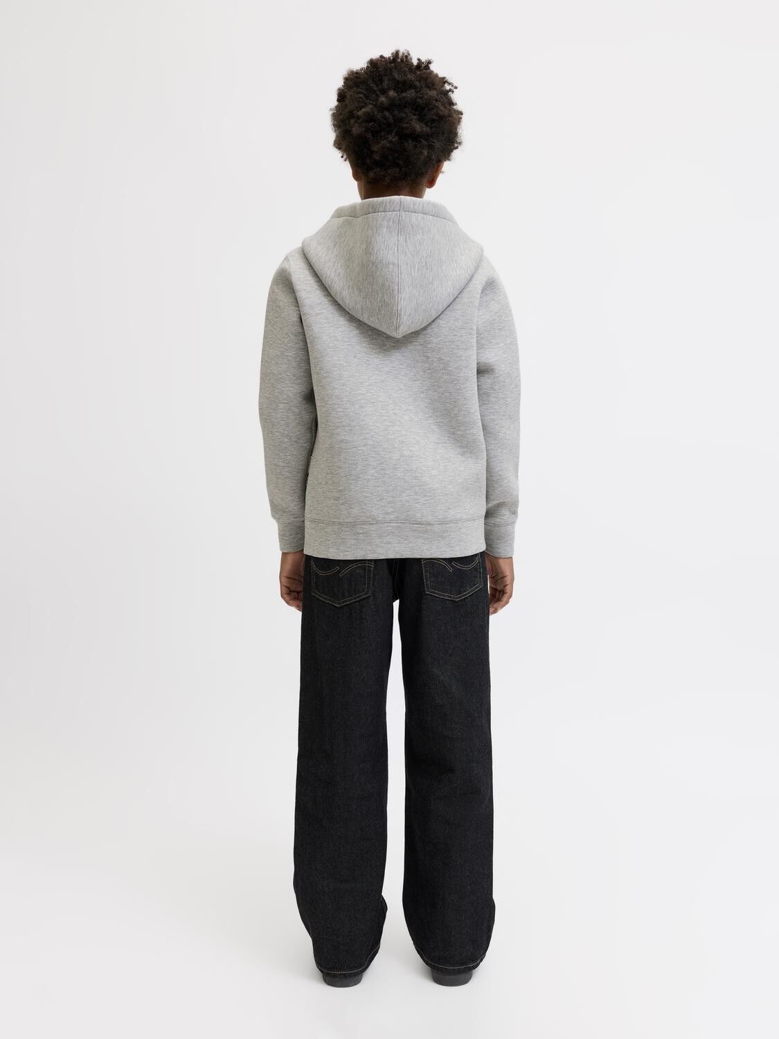 Jcolegacy Sweat Scuba Zip Hood Sn Jnr