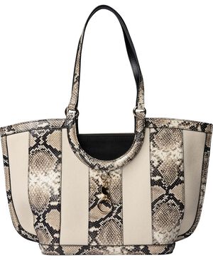 MARA SHOULDER BAG, Cement Beige, Single size