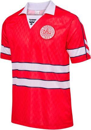 DBU 88 REPLICA HJEMMEBANETRØJE