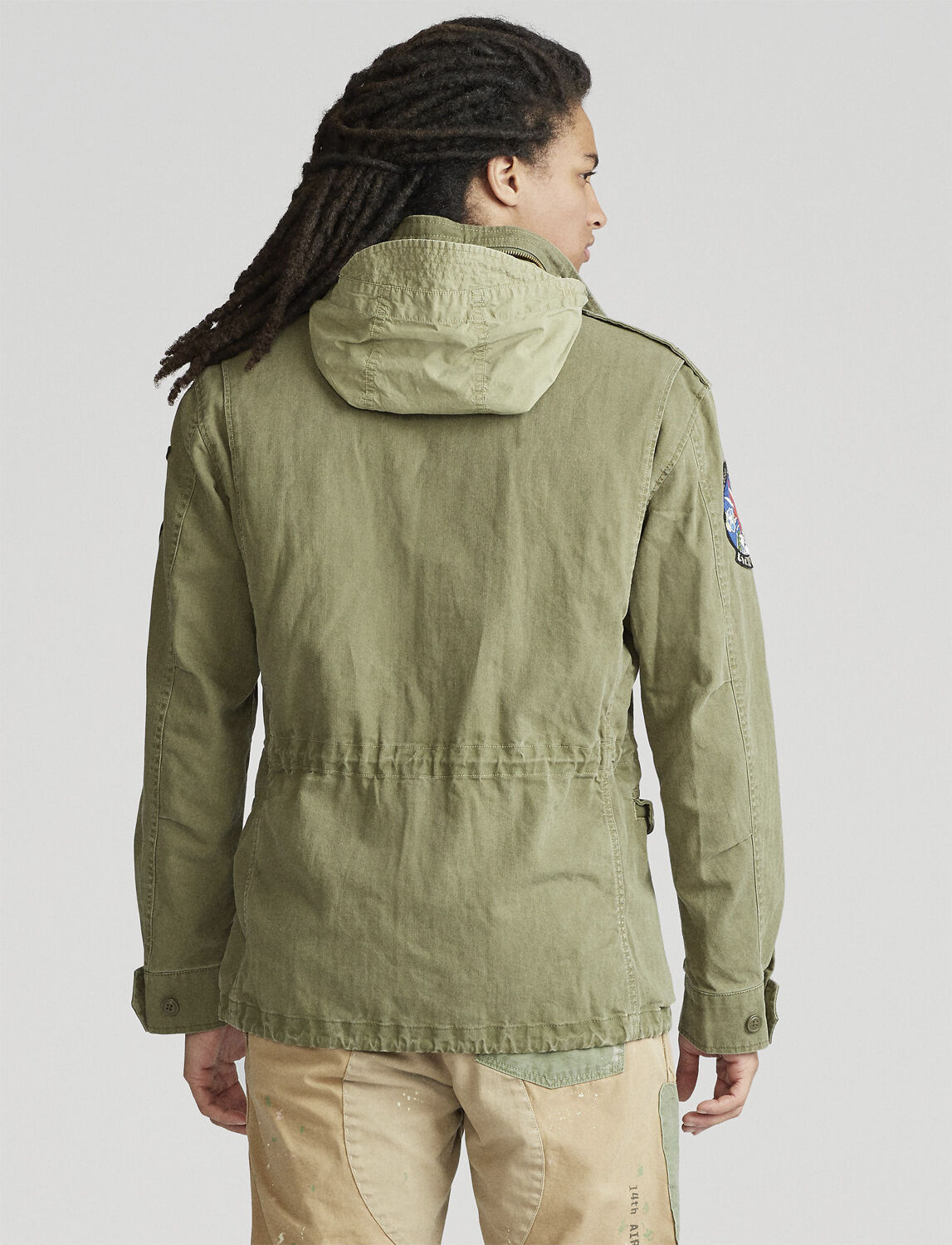 Polo cotton new arrivals twill field jacket
