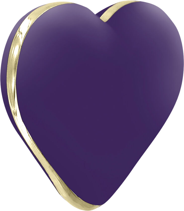 Heart Vibe Deep Purple minivibrator