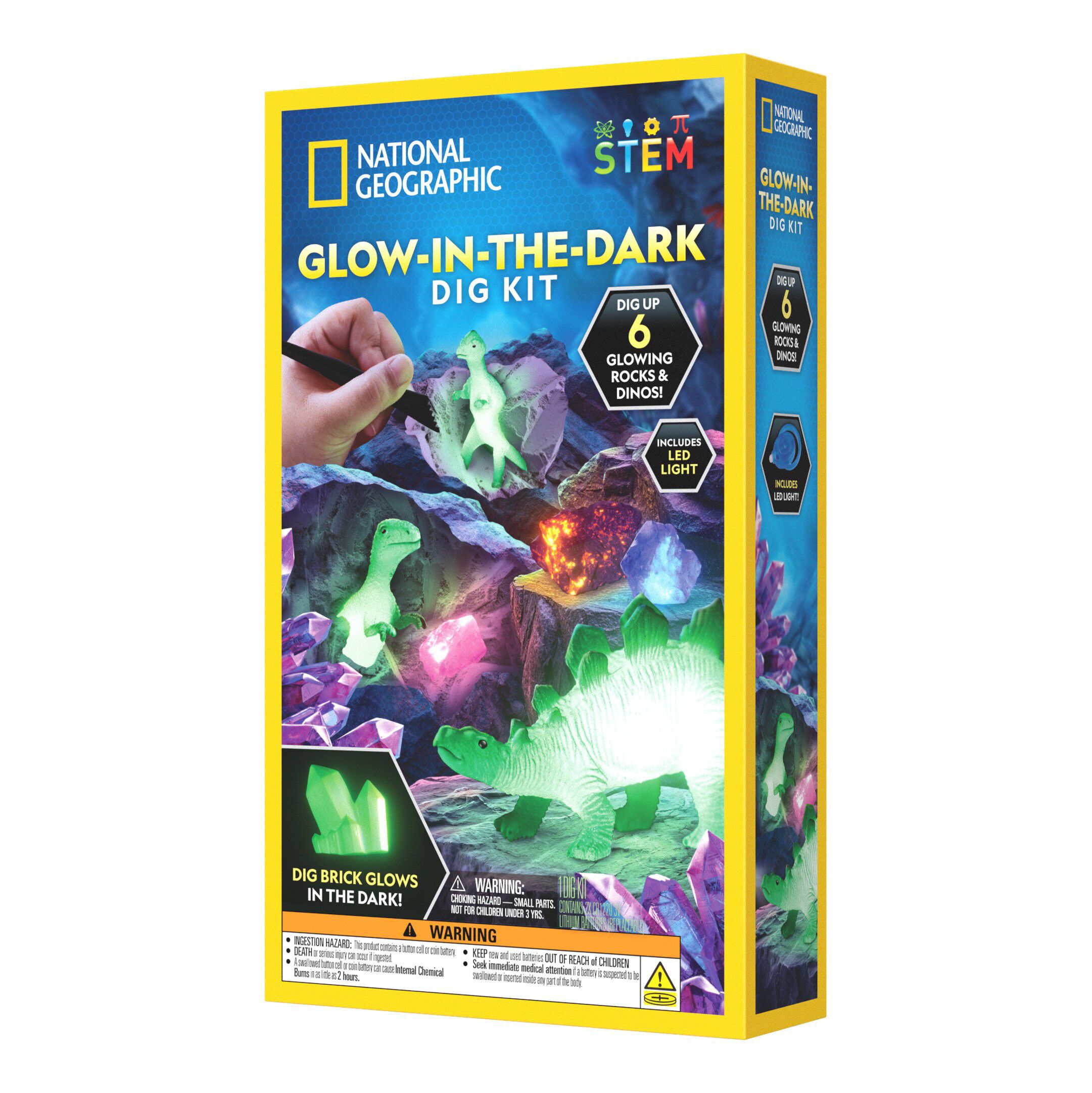 N Geographic Glow In The