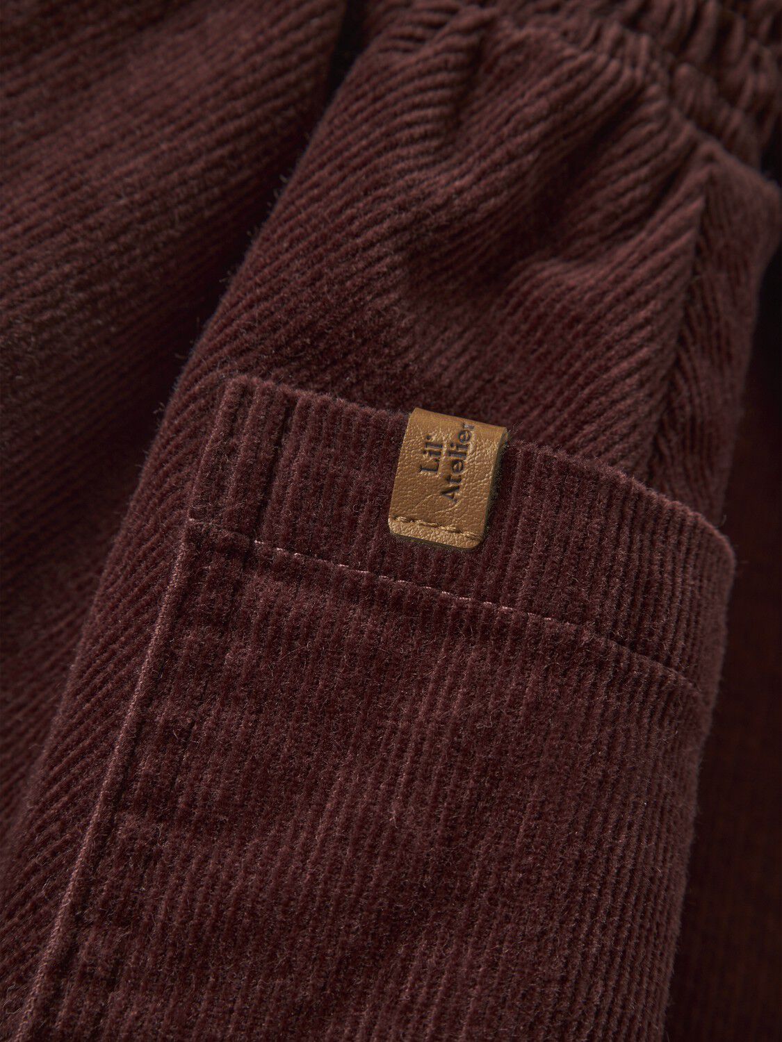 NMFOBERT CORD SKIRT 4122-HG LIL