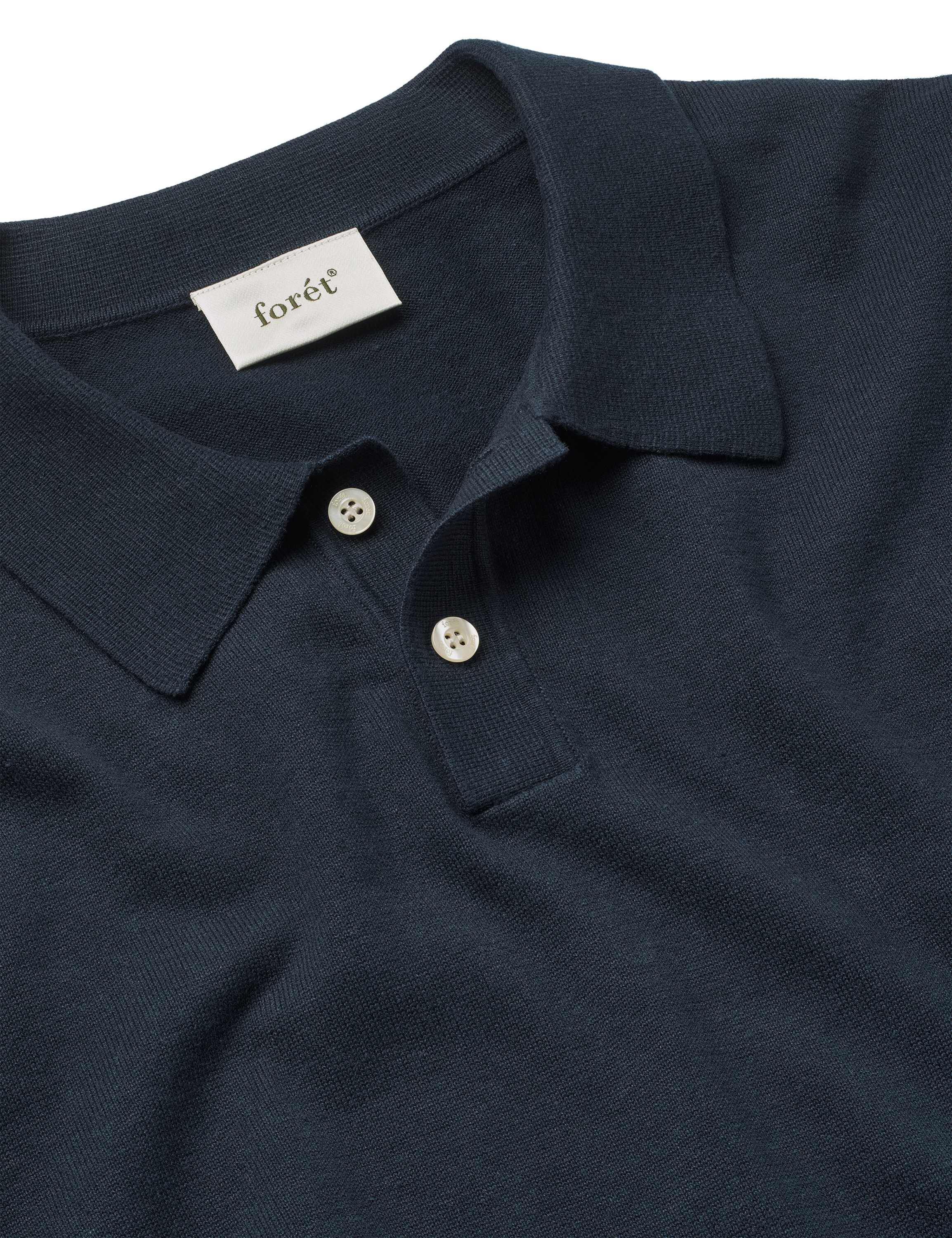 SEA COTTON LINEN SS POLO