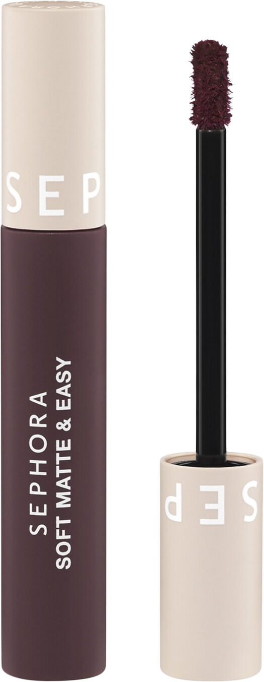 Soft Matte & Easy - L&aelig;bestift Mat bl&oslash;d