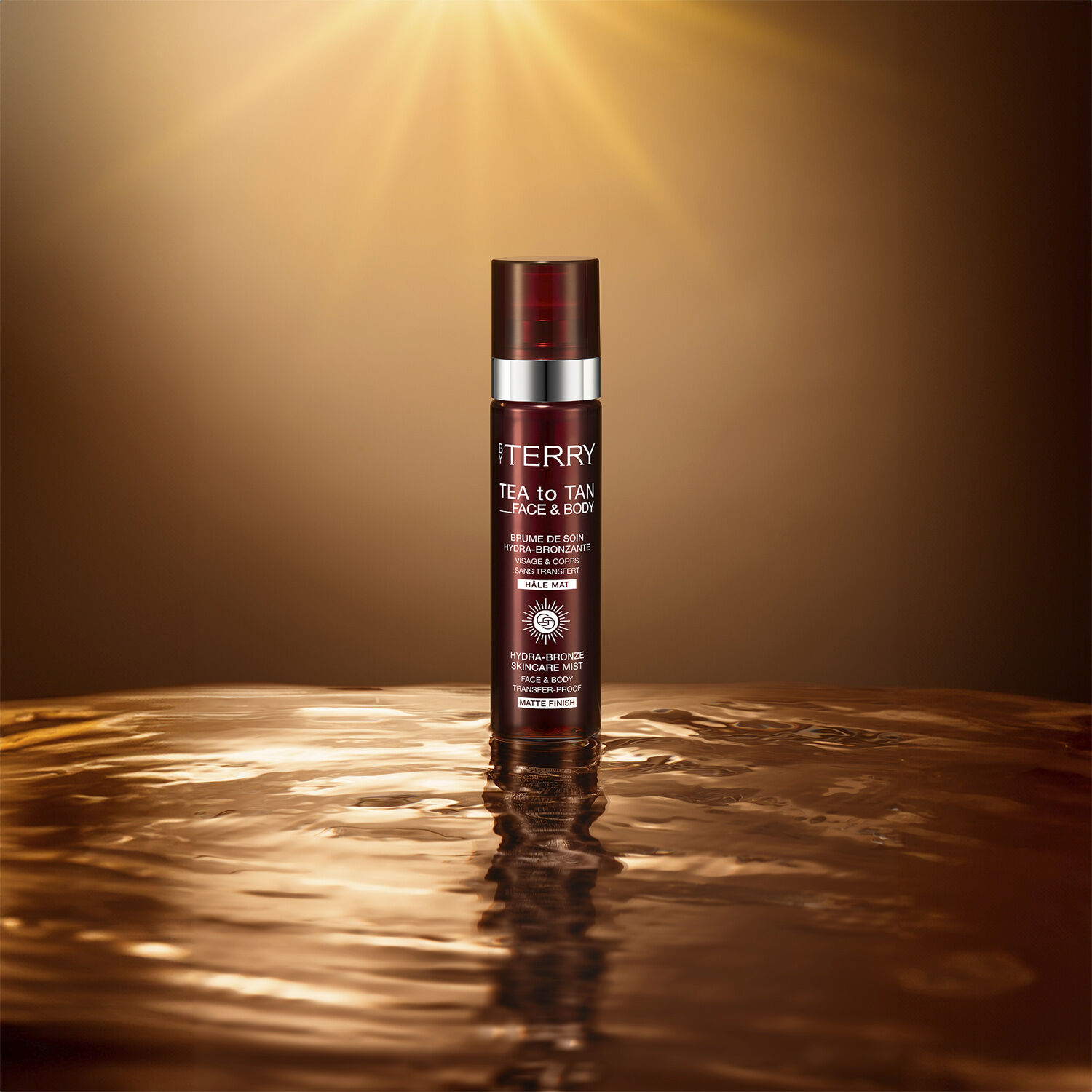 Tea to Tan Face o Body Matte Finish