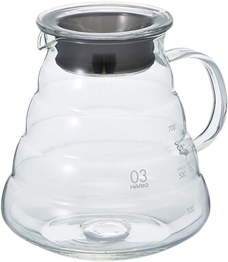 Hario V60 Range Server 80cl. glass