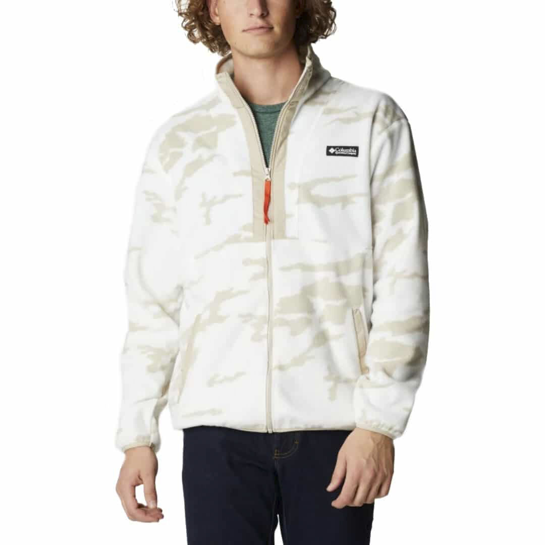 field roc backbowl full zip fleece