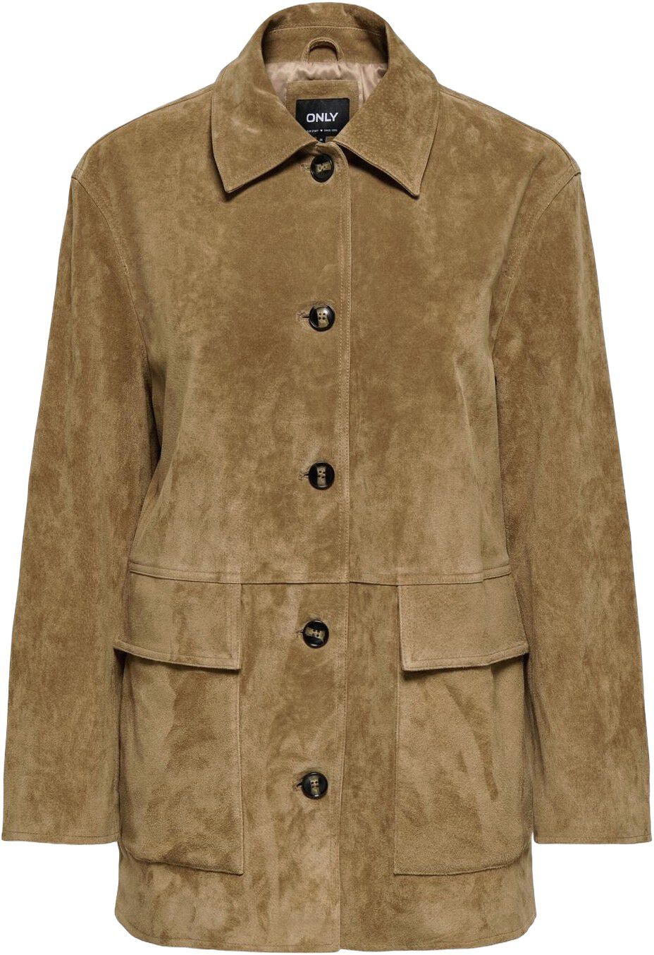 ONLSIENNA REAL SUEDE JACKET OTW