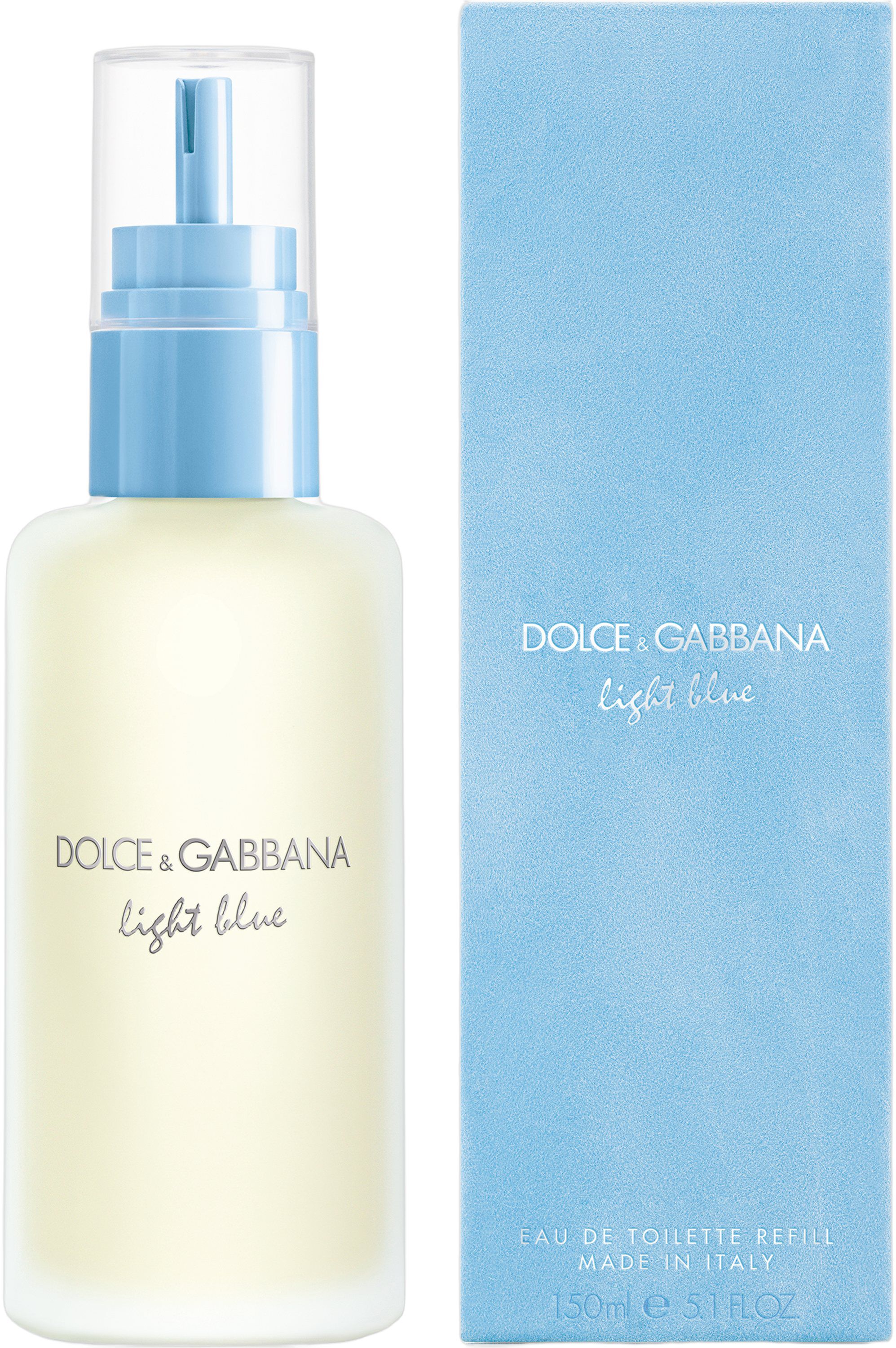 LIGHT BLUE REFILL 150 ML