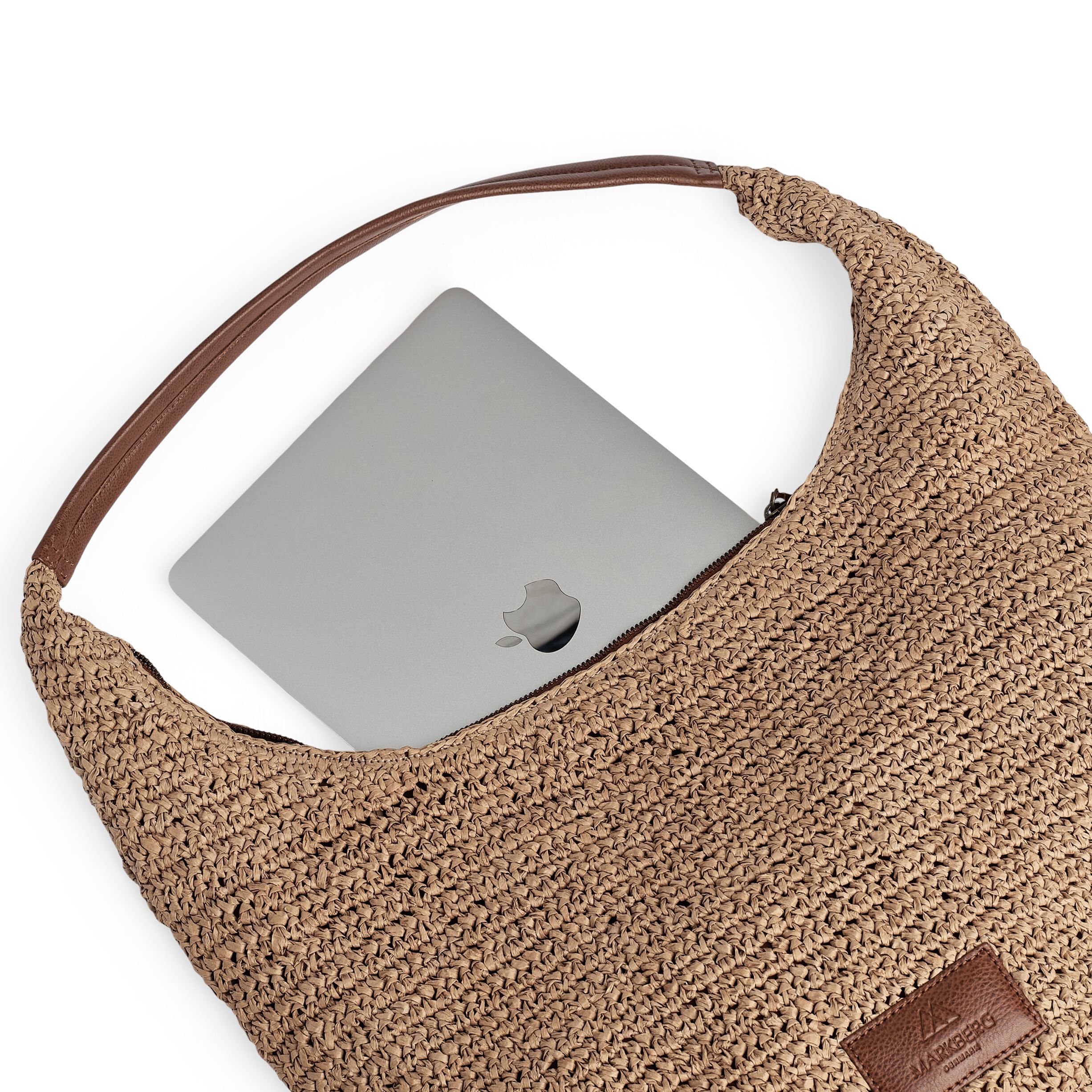 SoleaMBG Bag, Raffia