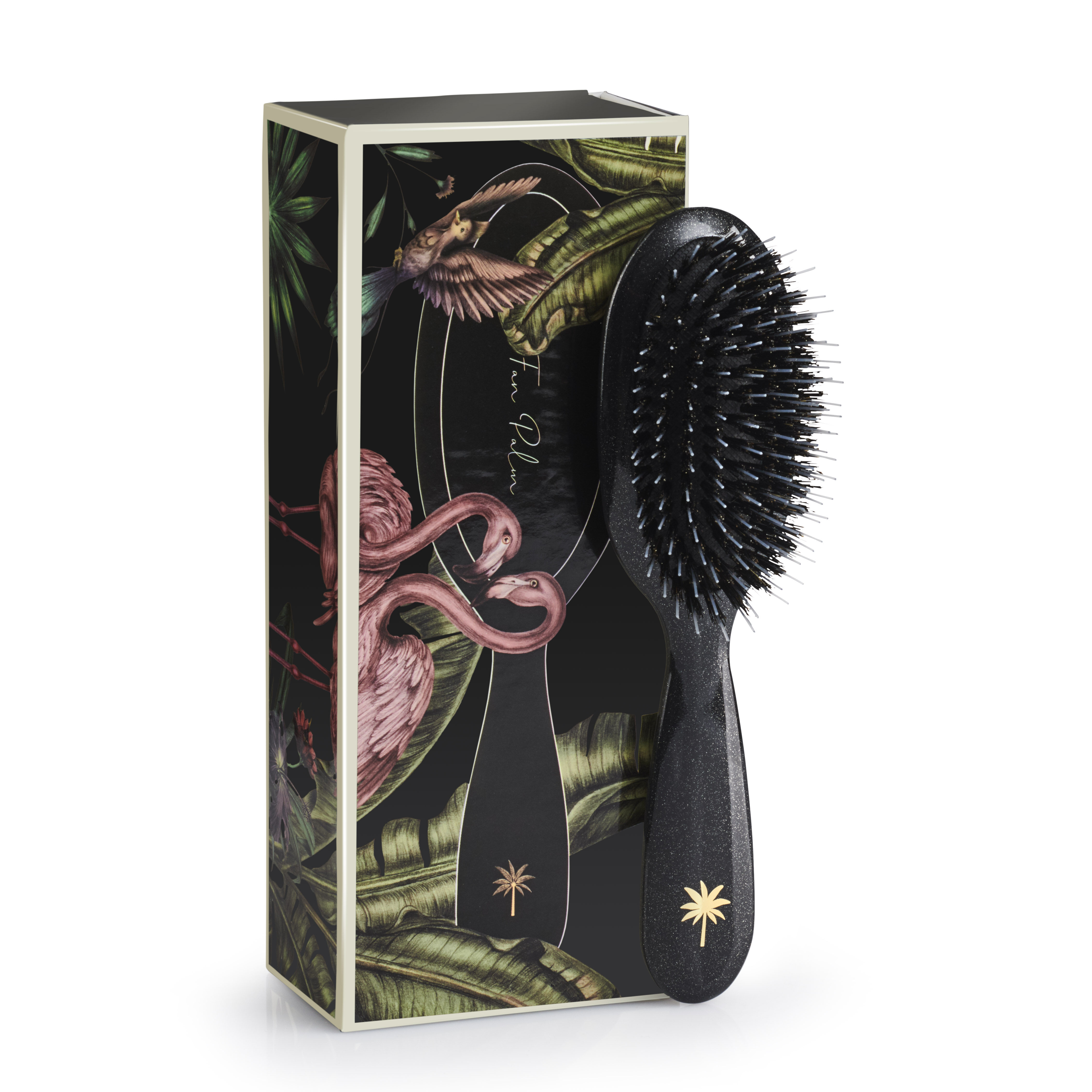 Boar- & Nylon Brush Stardust small