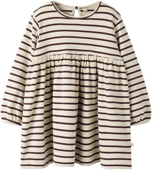 NMFLIMIA LS LOOSE DRESS LIL