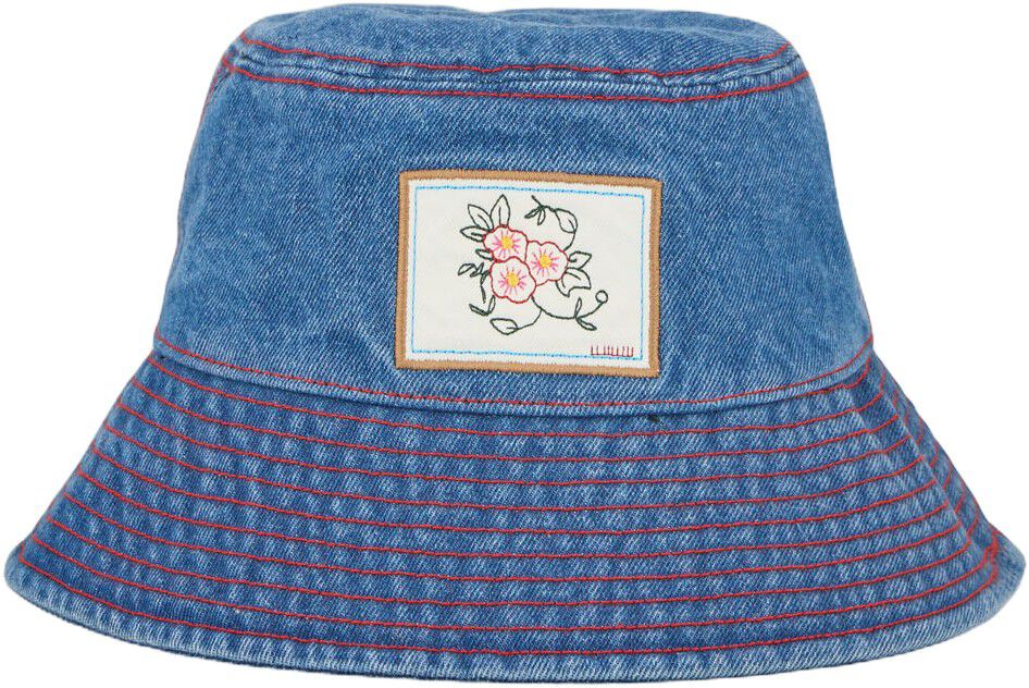 Denima Stitch Bucket Hat