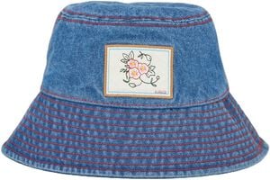 Denima Stitch Bucket Hat