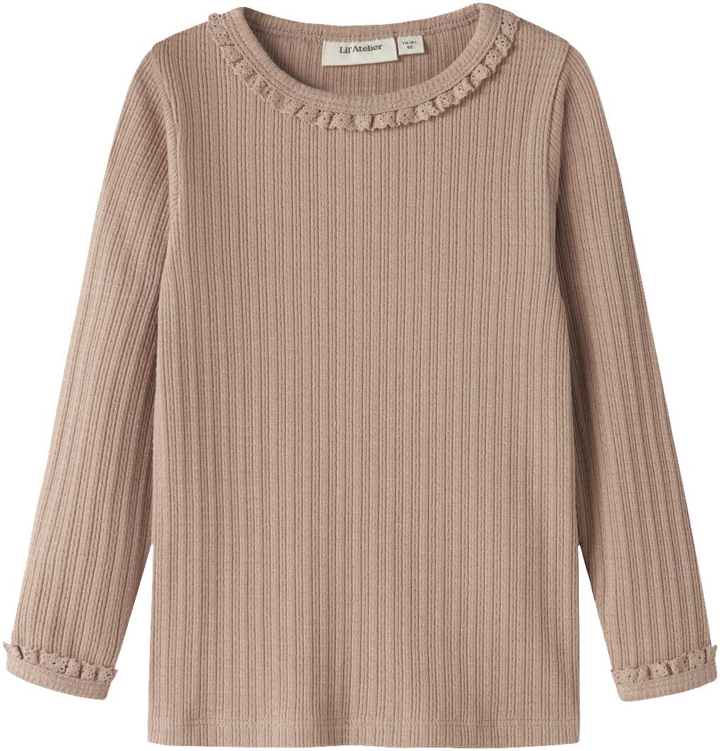 NMFBABETTE LS SLIM TOP LIL