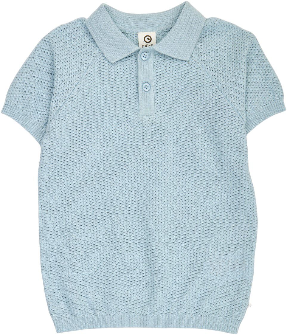 Sea knit s/s polo T