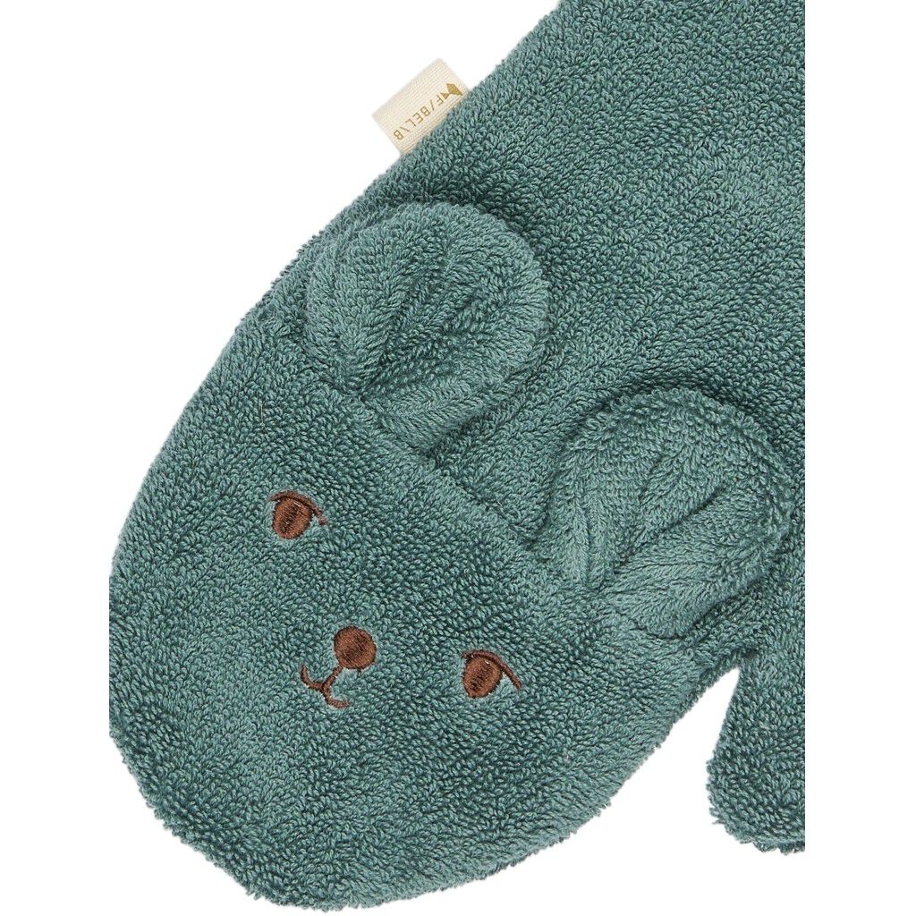 Bath Mitts - 2 pack - Bear and Bunny