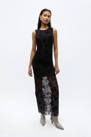 ENNICOLA TANK LONG DRESS 7357