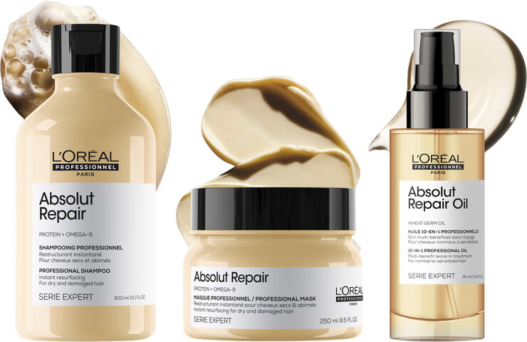 L'Oréal Professionnel Absolut Repair Masque Thick Hair 250ml