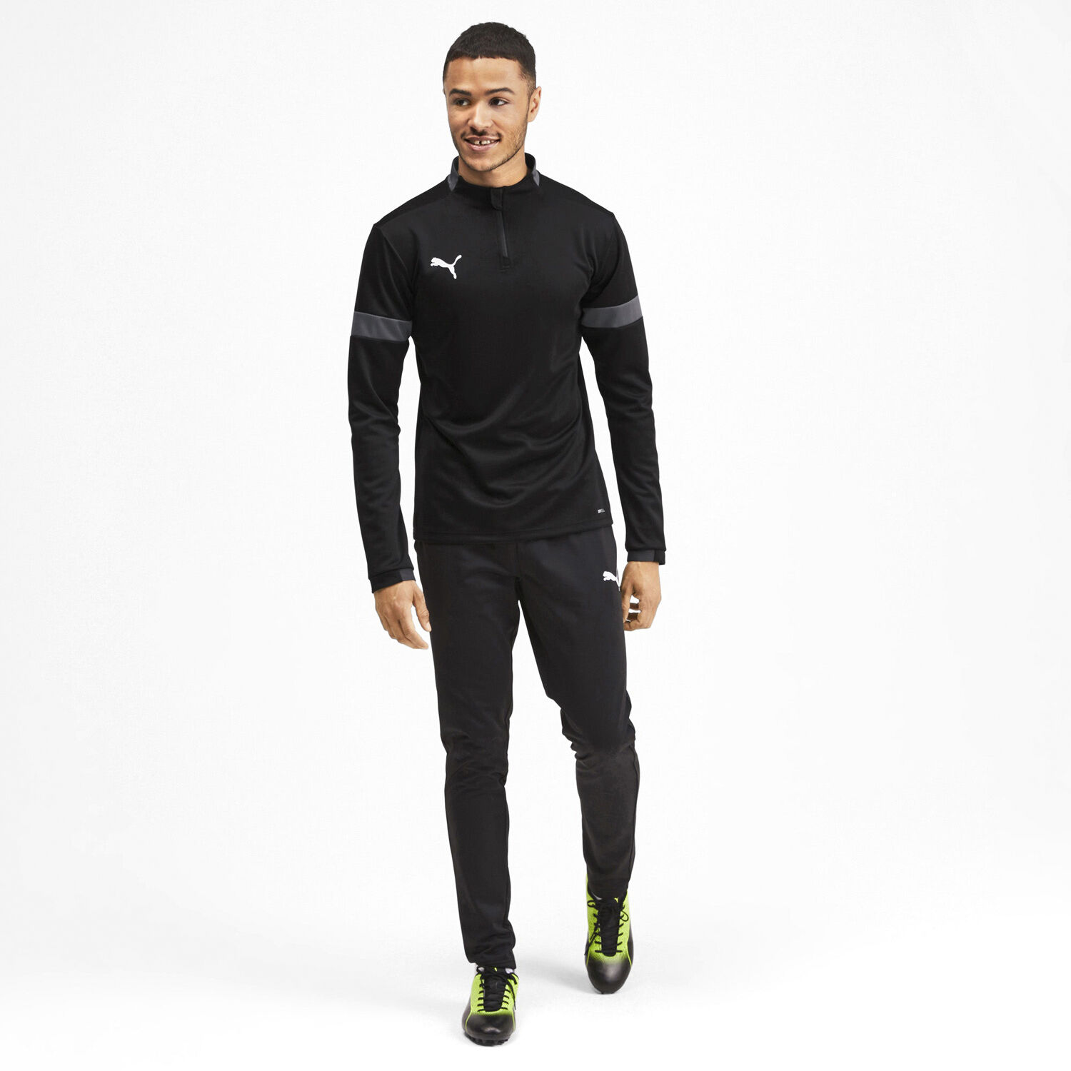 ftblPLAY 1/4 Zip Tr&oslash;je