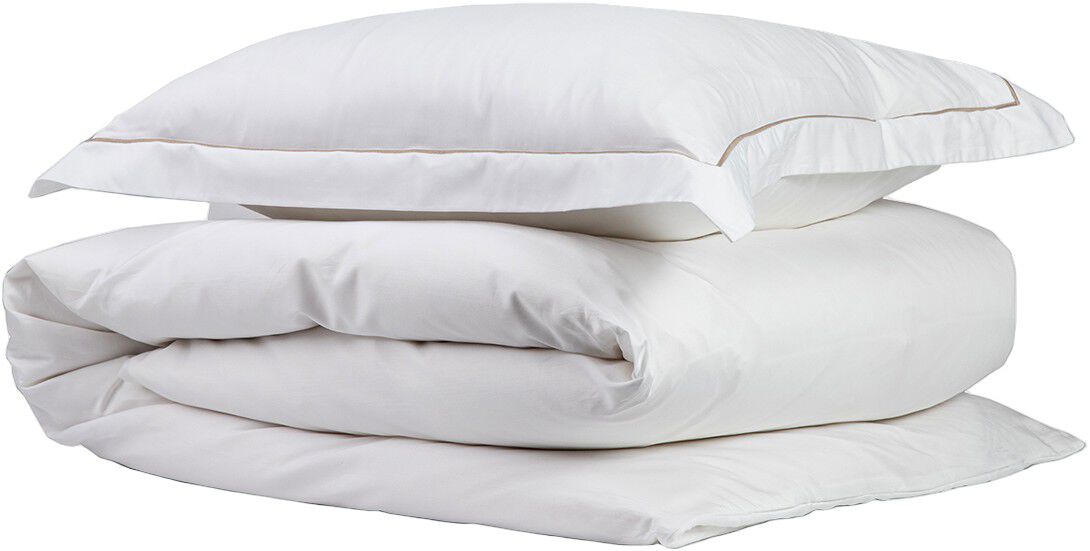 Egyptisk senges&aelig;t med broderet stikning