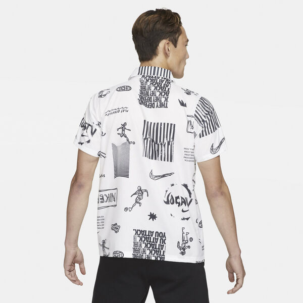 F.C. Dri-FIT kortærmet skjorte