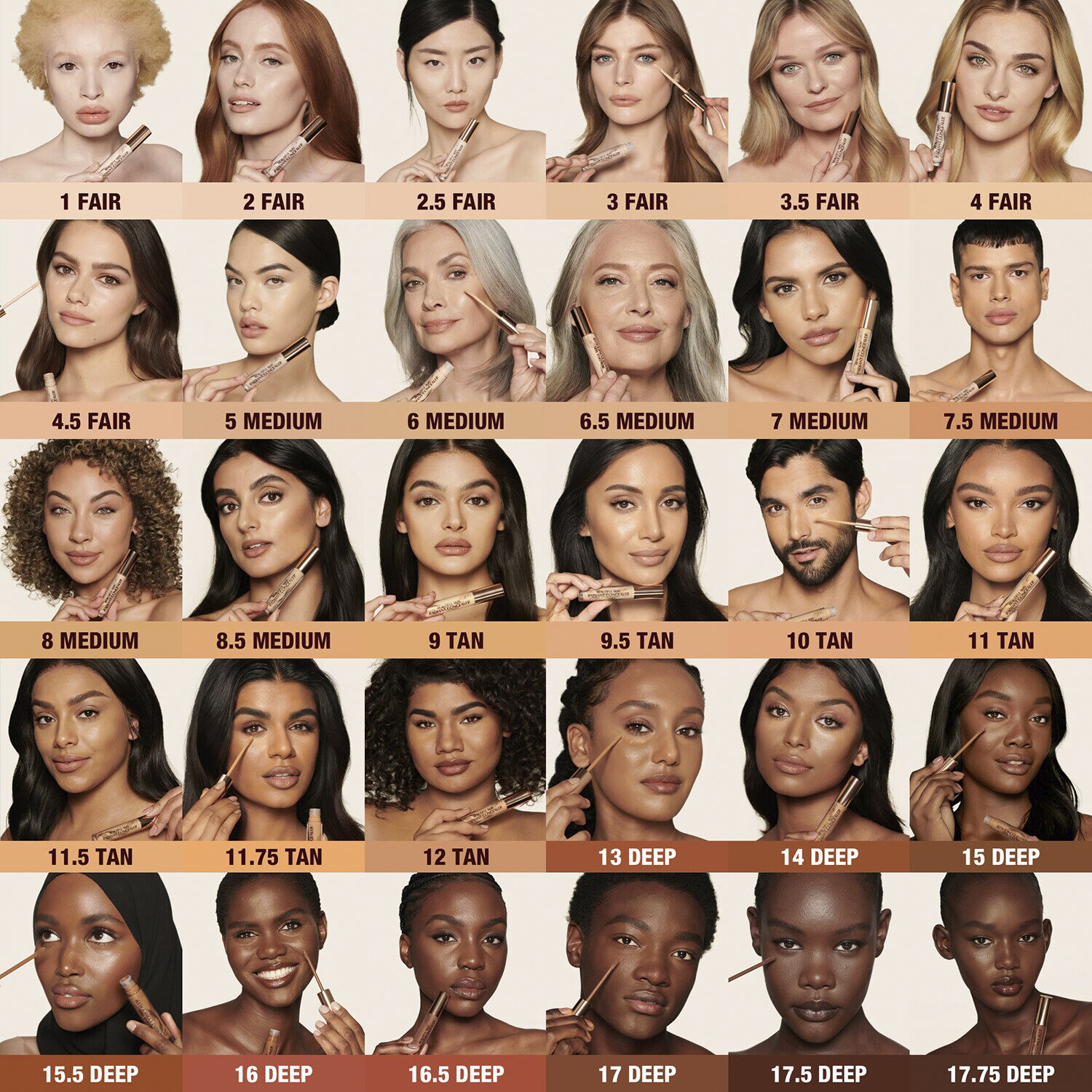 Beautiful Skin Radiant Concealer - Lysnende concealer