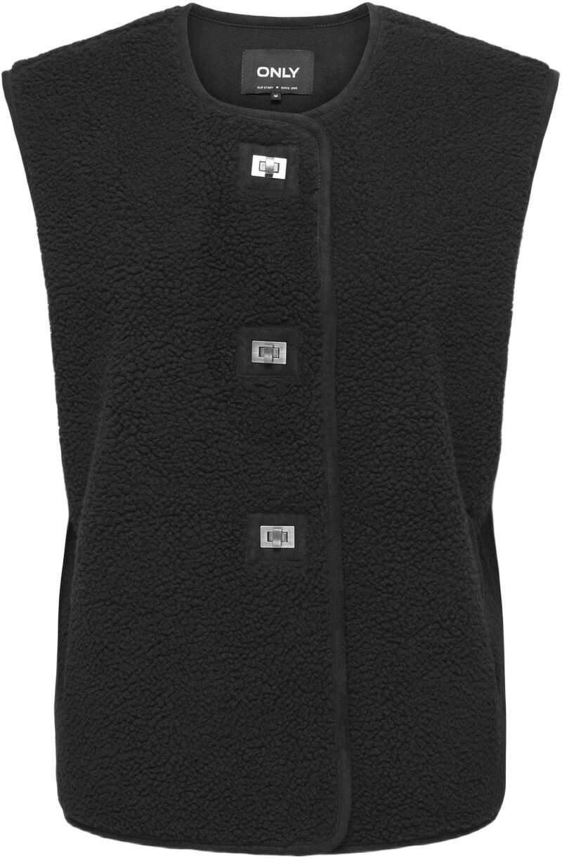 Onlwendy Teddy Waistcoat Otw