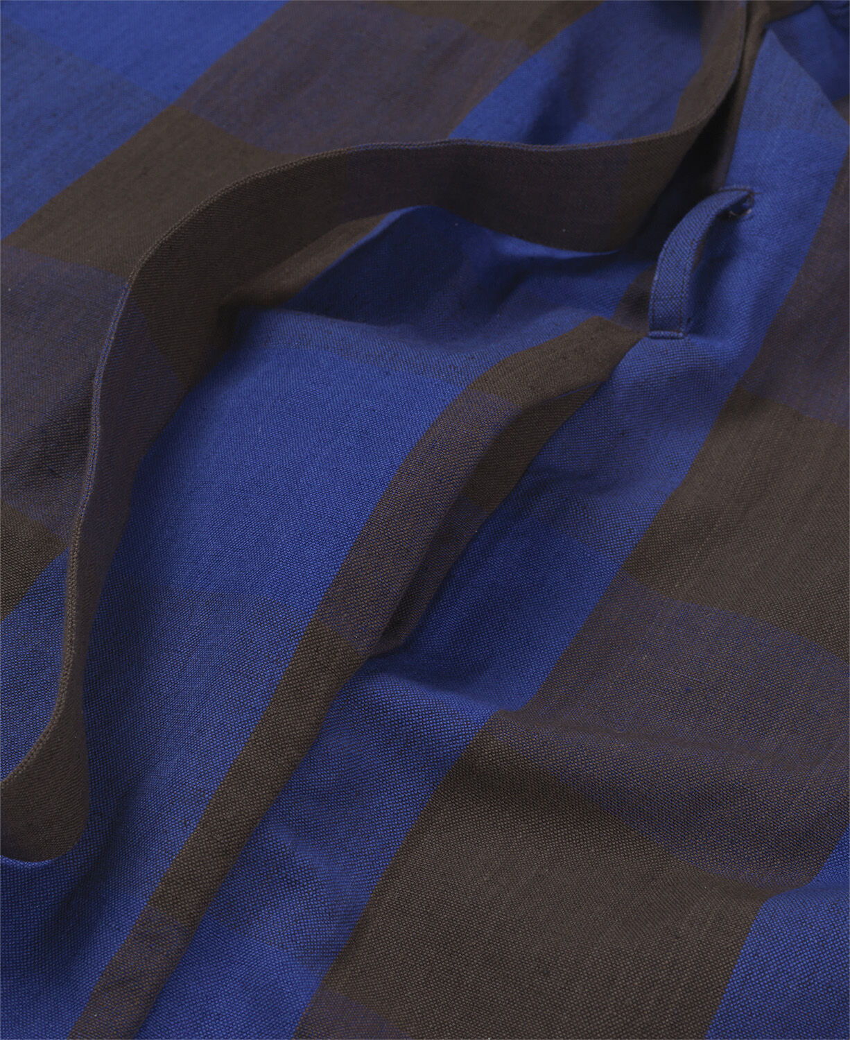 Field robe Chocolate/Bright Blue