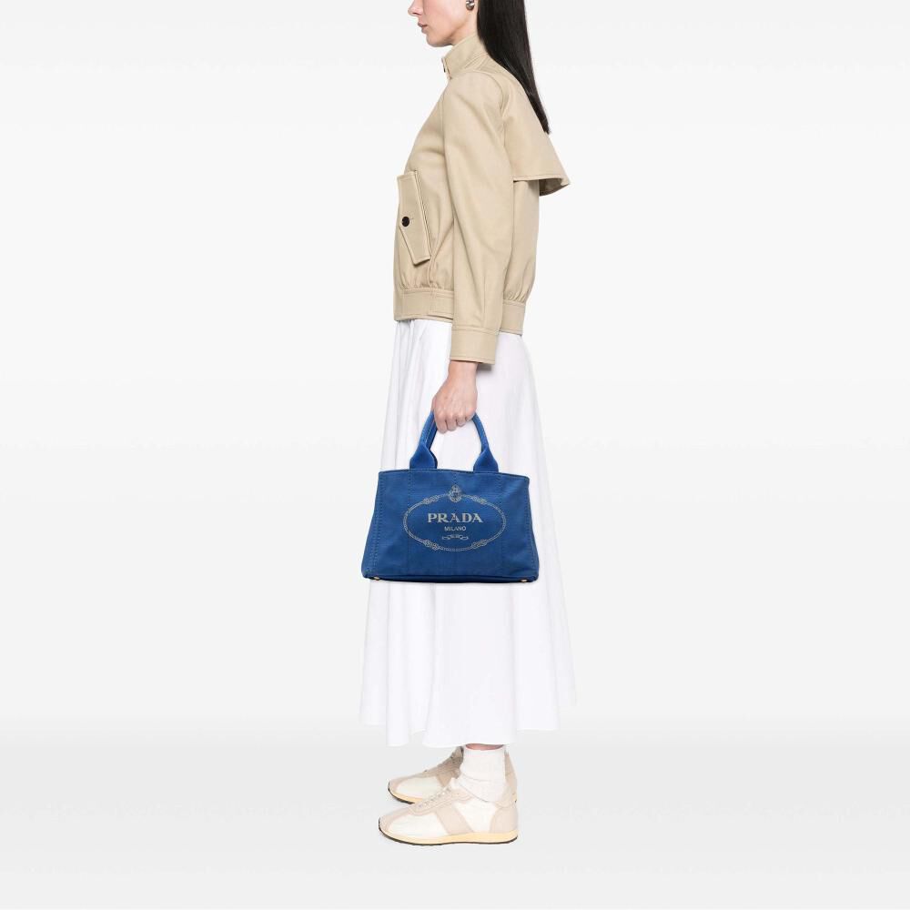 Prada Canapa Tote