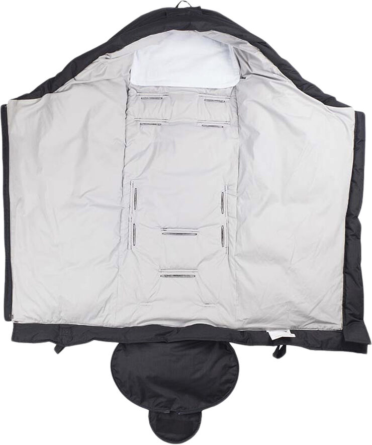 Easygrow Kørepose - Norse Black Melange