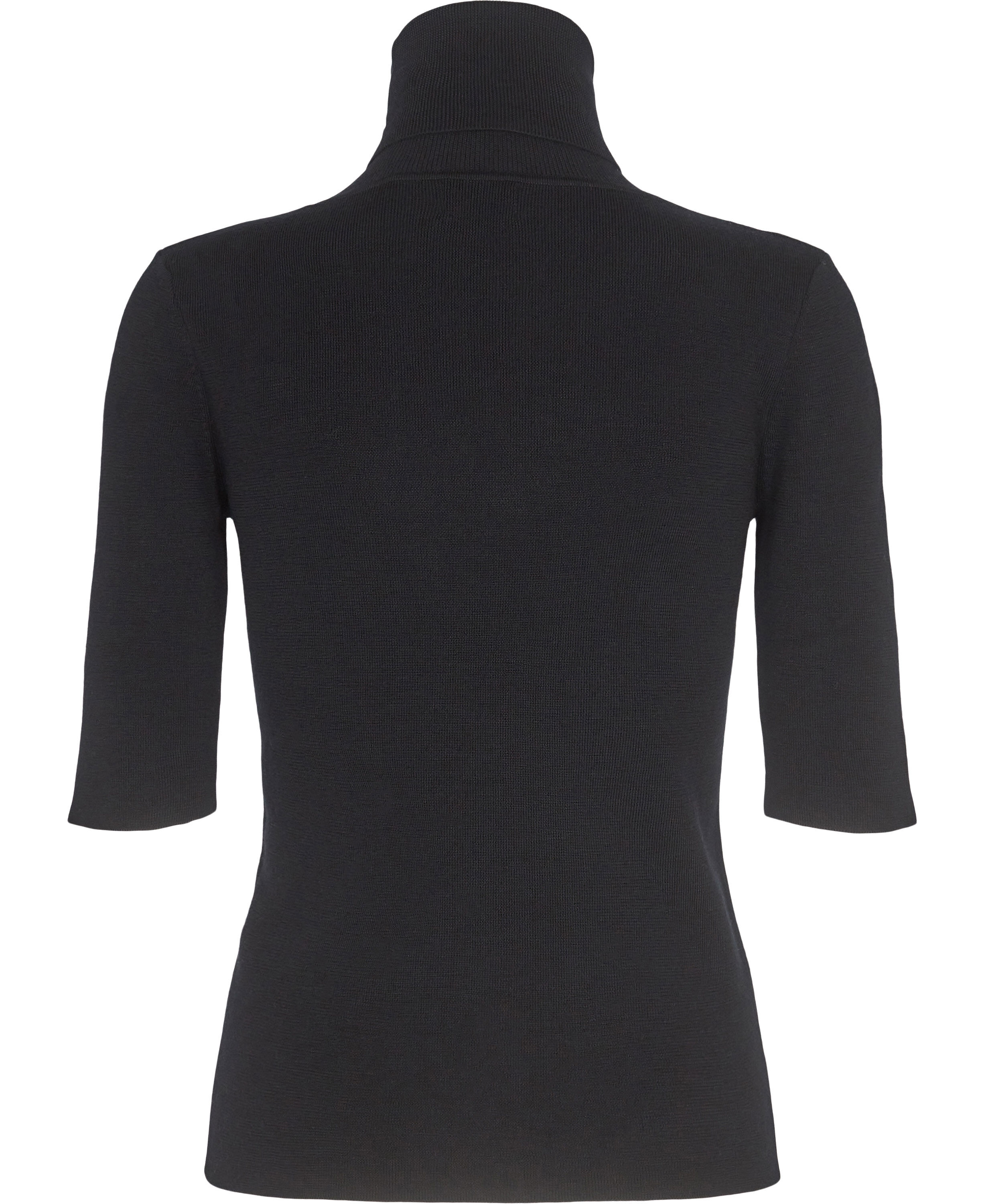 Merino Elbow Sleeve Top