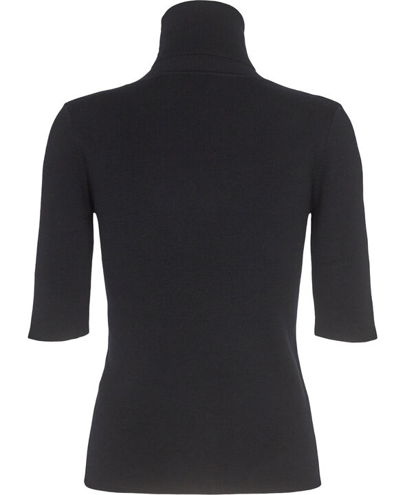 Merino Elbow Sleeve Top