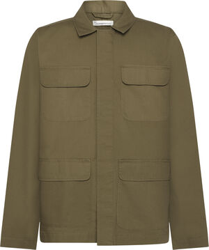 Ribstop overshirt