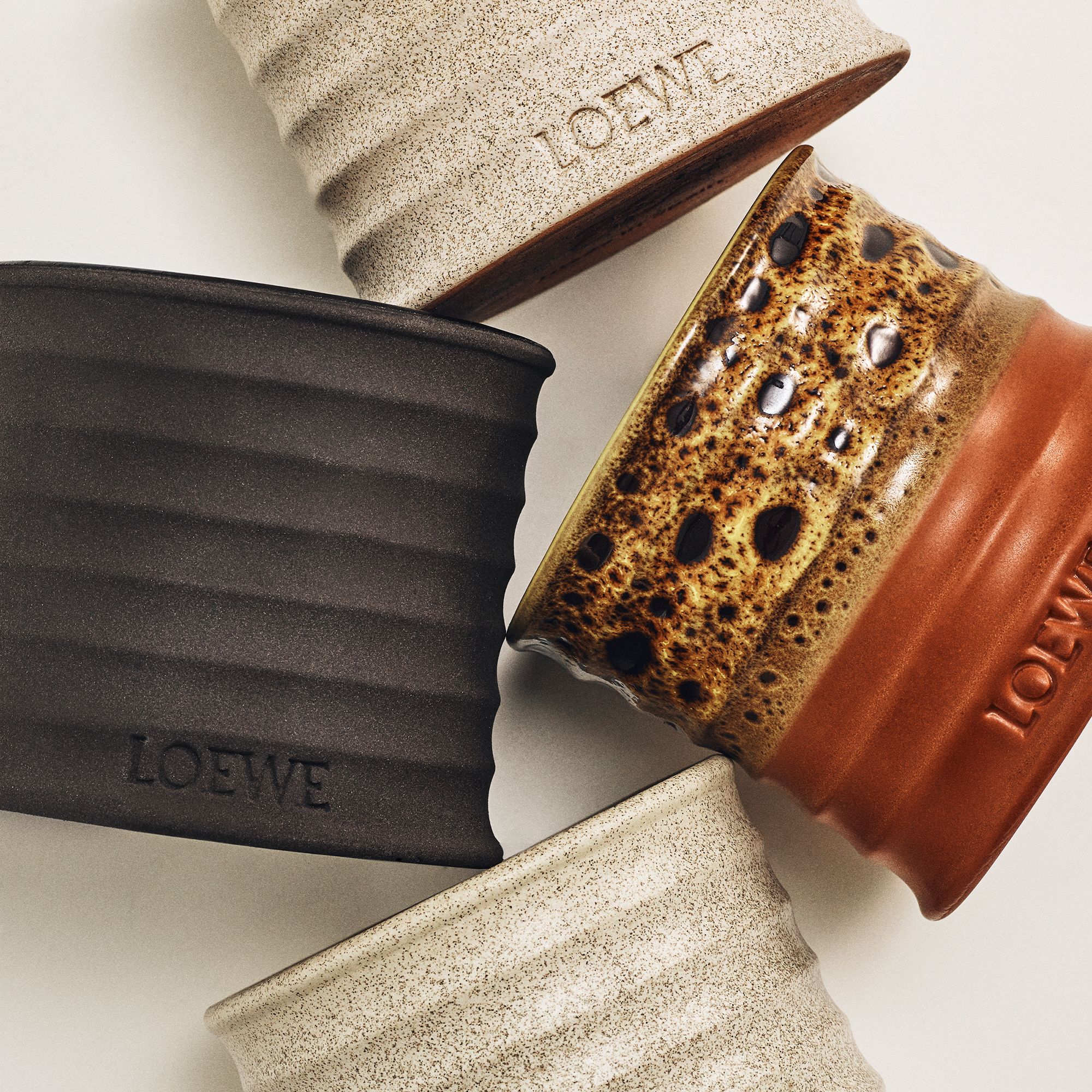 LOEWE Mimosa Candle Small