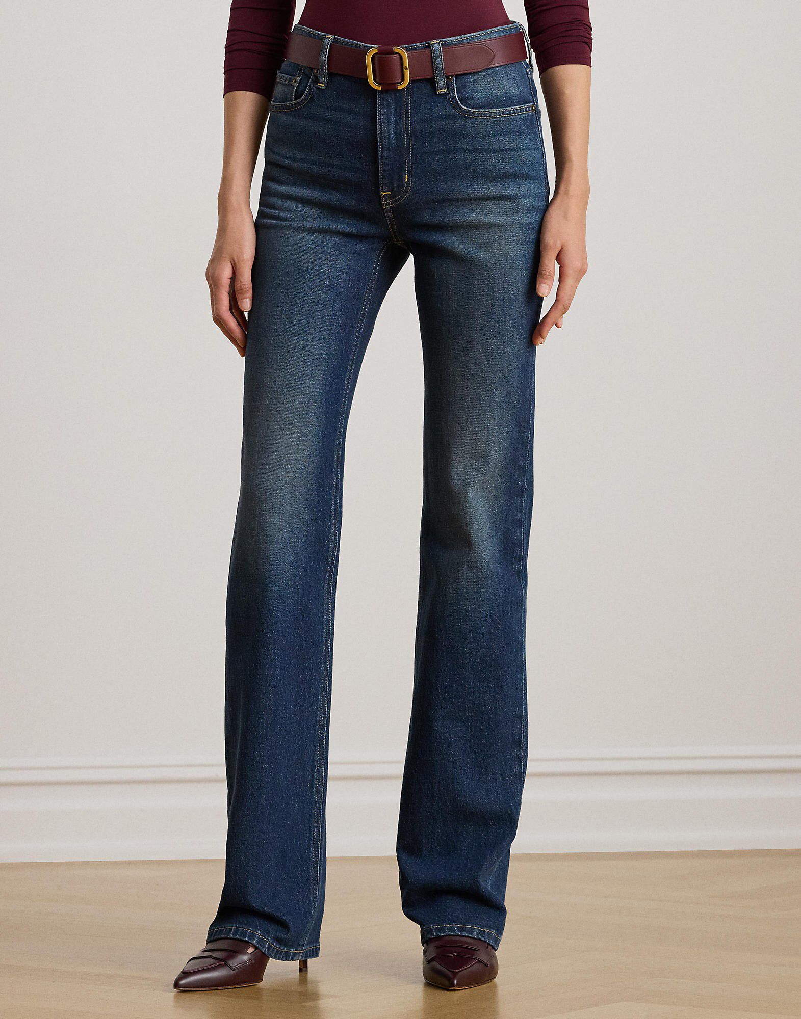 High-Rise Straight Jean