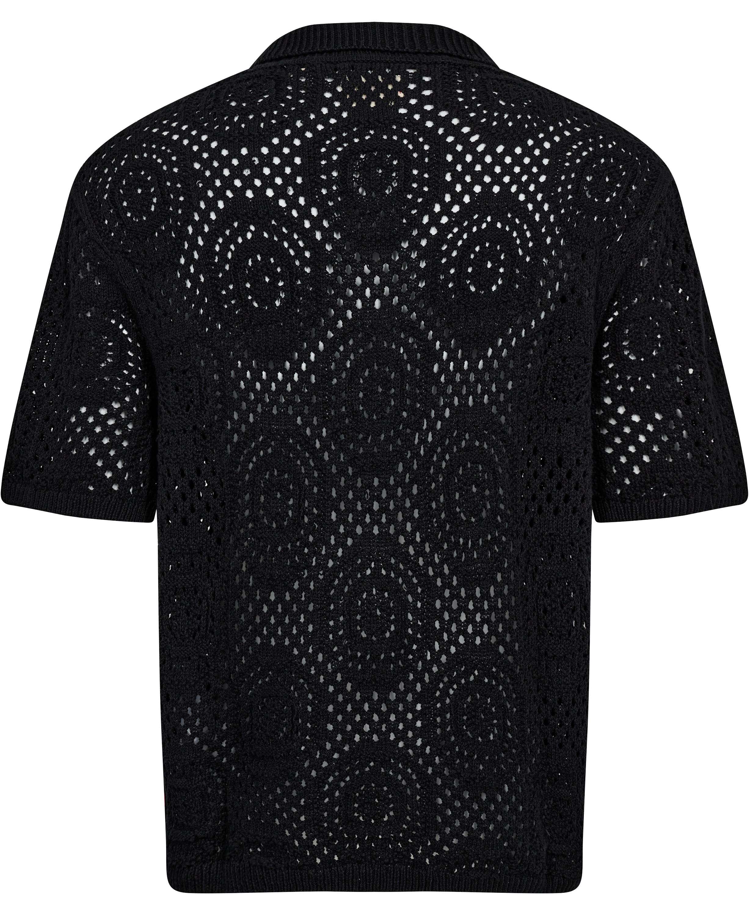 SWEATER CAMP SHIRT POINTELLE C