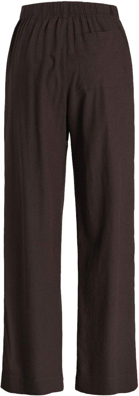 JXALMIRA LINEN BLEND HW PANT WVN LN
