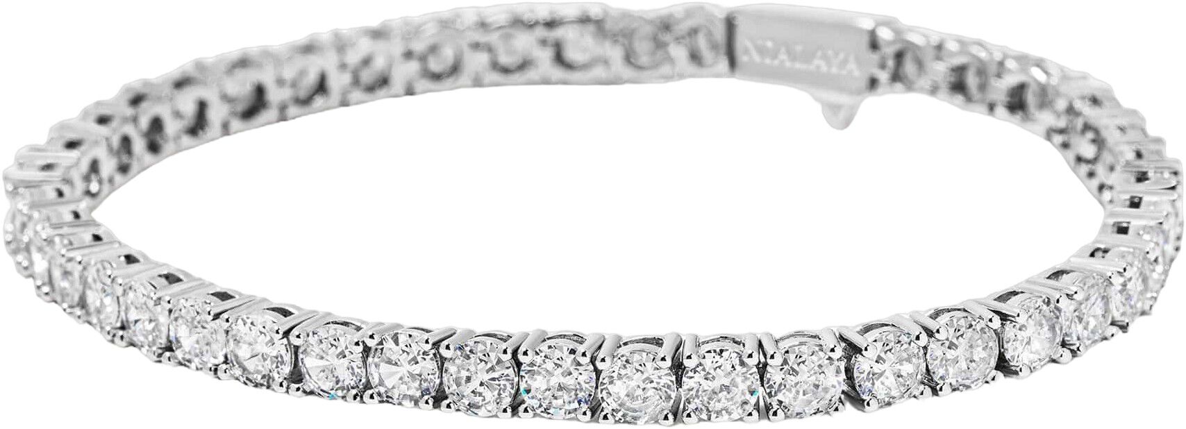 Tennis Bracelet with Silver