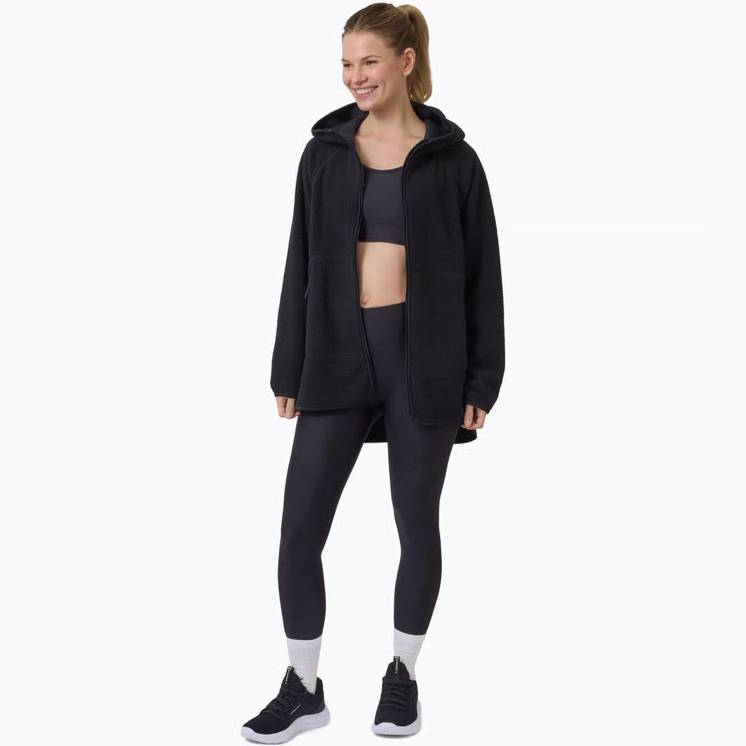 Valdis Pile Zip Fleecetr&oslash;je