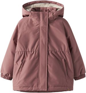 NMFLASNOW05 JKT SOLID FO LIL