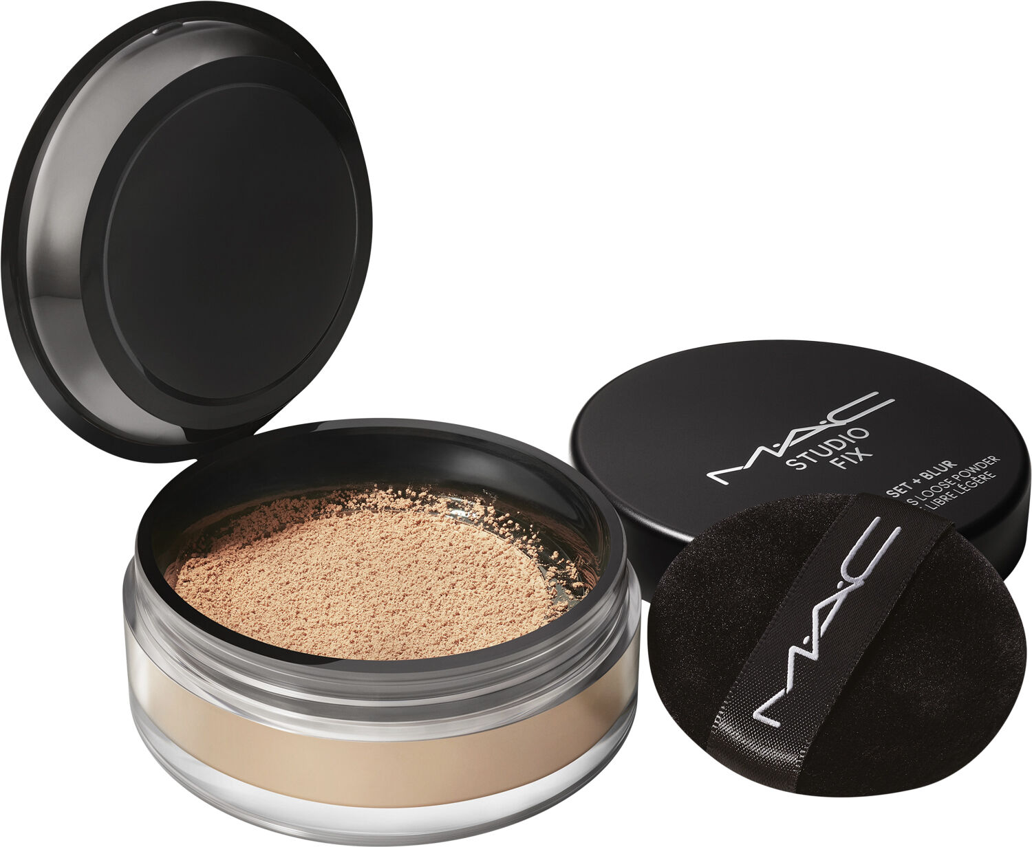 Studio Fix Pro Set + Blur Weightless Loose Powder