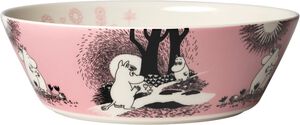 Moomin serving bowl 23cm Love 30